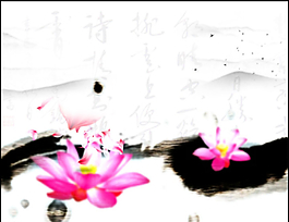 文化素材背景