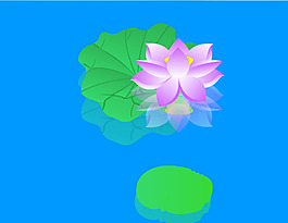 flash莲花动画源文件