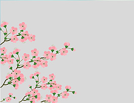 flash粉色小紅花生長動(dòng)畫