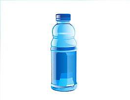 一瓶礦泉水flash動畫素材
