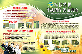 軍糧特供簡介