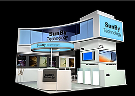 公司展示3D設(shè)計模型
