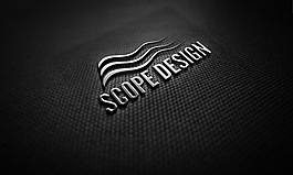 LOGO展示標(biāo)志PSD智能貼圖VI