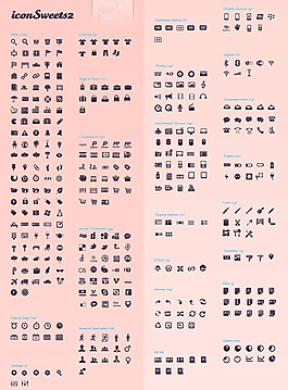 200多款網(wǎng)頁設(shè)計圖標(biāo)psd素材下載