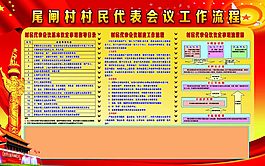 村民代表會議工作流程圖