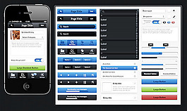 iPhone UI設計工具包