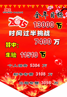 吊旗