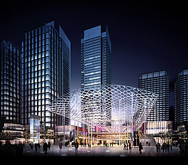 商業(yè)中心建筑