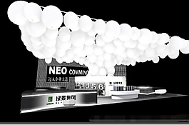 綠景集團展覽模型下載
