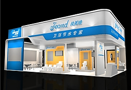 衛(wèi)浴展覽模型設(shè)計(jì)