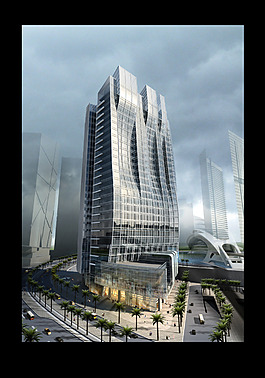 藝術(shù)建筑外觀