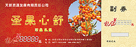 沙棘代金券
