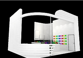 3dmax展覽展示模型下載