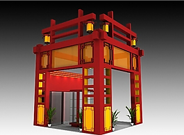 3D效果圖模型設(shè)計