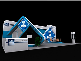 KIC展覽3D模型下載