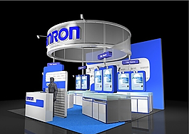 OMRON展示模型下載