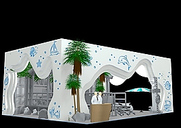創(chuàng)意展示效果圖下載