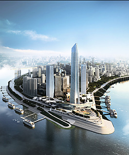 金融大樓建筑