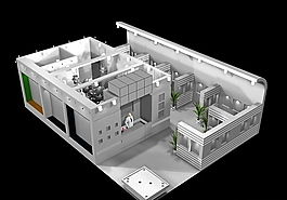 展覽展示3d模型設(shè)計文件下載