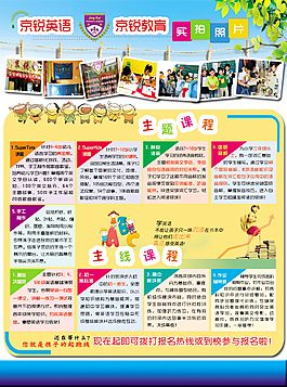 少兒英語培訓課程