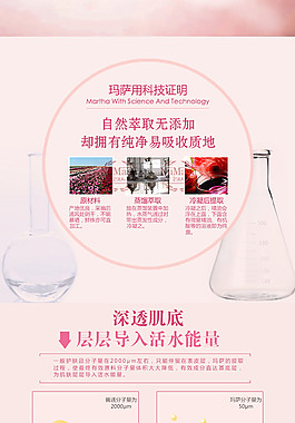 化妆品详情页