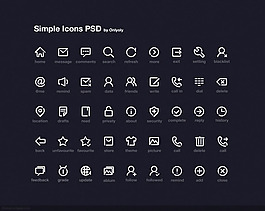 icon透明小圖標素材