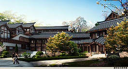 中式仿古建筑
