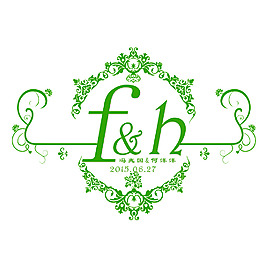 婚禮logo