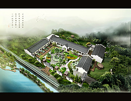 度假村建筑