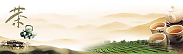 創(chuàng)意茶文化茶包裝設(shè)計psd素材