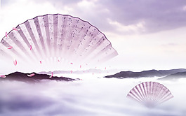 中國(guó)風(fēng)完美主題系列psd素材