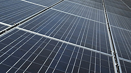 太陽(yáng)能電池視頻素材