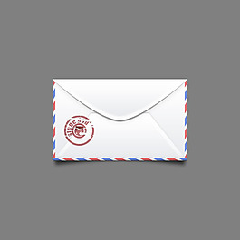 经典信封图标ui界面设计psd素材
