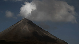 火山視頻素材