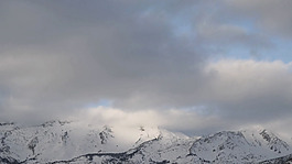雪山視頻素材