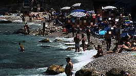 海灘視頻素材