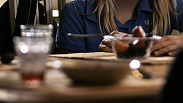 用餐視頻素材