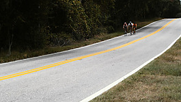 公路跑道視頻素材