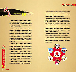 招商加盟画册psd素材
