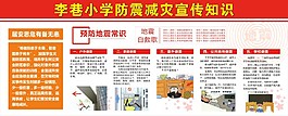 防震減災宣傳知識