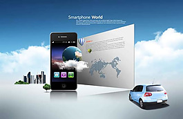 創(chuàng)意商務主題圖片psd素材