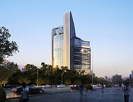 創(chuàng)意建筑外觀