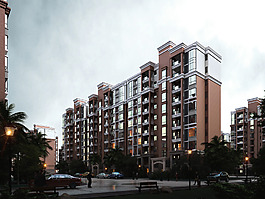 住宅樓建筑