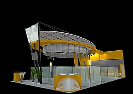 展览展示3D模型