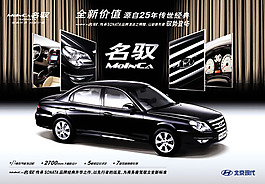 北京現(xiàn)代名馭汽車海報