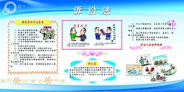 訴訟法展板