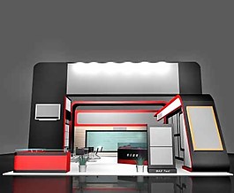 3DMAX机械展