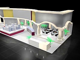 72平米房展模型下載