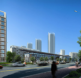 城市 建筑