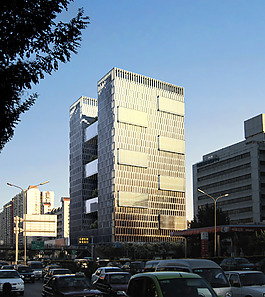 建筑外觀效果圖